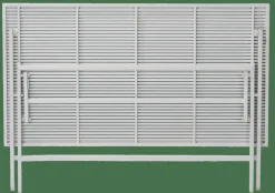 JESSE Table Pliante Blanc^CASA Clearance