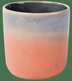 JESSIE ORANGE Mug Sans Anse Orange^CASA