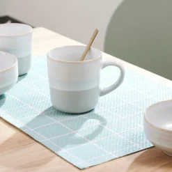 JESSIE WHITE Mug Blanc^CASA