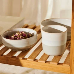 JESSIE WHITE Mug Sans Anse Blanc^CASA Online