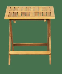 JOSHUA Table Pliante Brun^CASA Hot