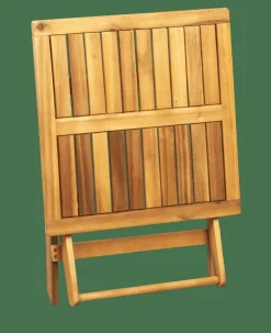 JOSHUA Table Pliante Brun^CASA Hot