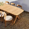 JULES Set De Jardin Avec Coussins De Chaise Beige^CASA