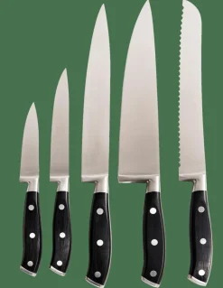 JULIENNE Couteau à Pain Noir^CASA Online