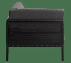 JUMBO Fauteuil De Coin Noir^CASA Outlet
