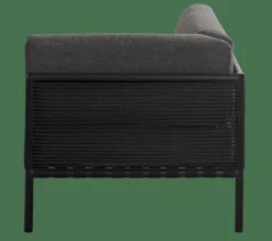 JUMBO Fauteuil De Coin Noir^CASA Outlet
