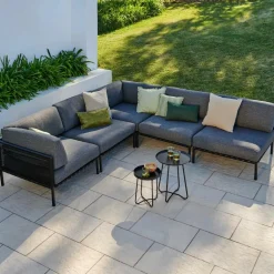 JUMBO Fauteuil Lounge Noir^CASA Discount