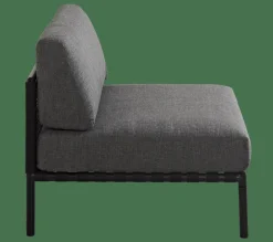JUMBO Fauteuil Lounge Noir^CASA Discount