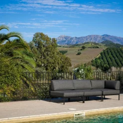 JUMBO Fauteuil Lounge Noir^CASA Discount