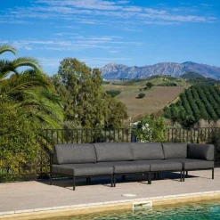 JUMBO Fauteuil Lounge Noir^CASA Discount