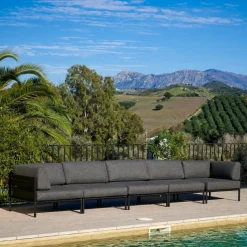 JUMBO Fauteuil Lounge Noir^CASA Discount