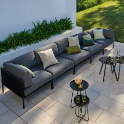 JUMBO Fauteuil Lounge Noir^CASA Discount