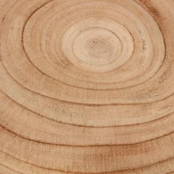 JUNO Tabouret Naturel^CASA New