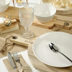 JUTE Chemin De Table Naturel^CASA Hot