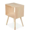 KANSAS Table De Chevet Naturel^CASA Discount