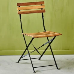 KAPAS Chaise Pliante Naturel^CASA Best