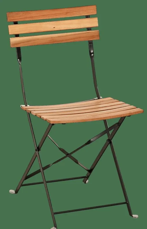 KAPAS Chaise Pliante Naturel^CASA Best