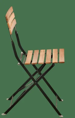 KAPAS Chaise Pliante Naturel^CASA Best