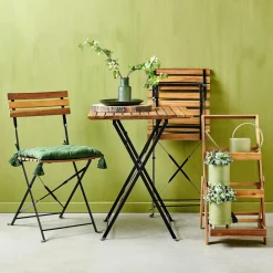 KAPAS Chaise Pliante Naturel^CASA Best