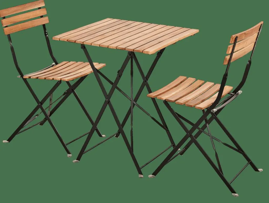 KAPAS Chaise Pliante Naturel^CASA Best