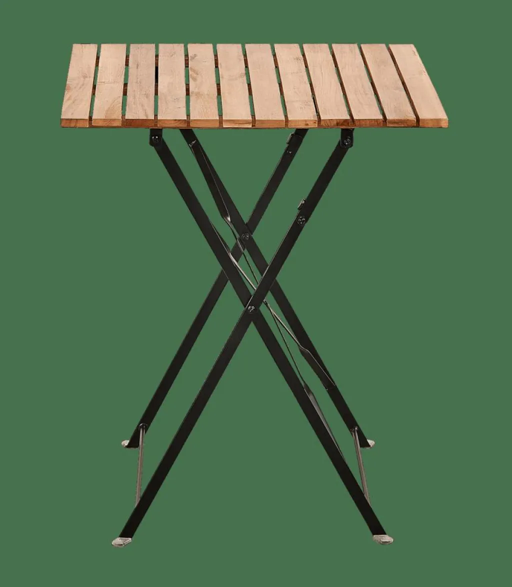 KAPAS Table Pliante Naturel^CASA Best