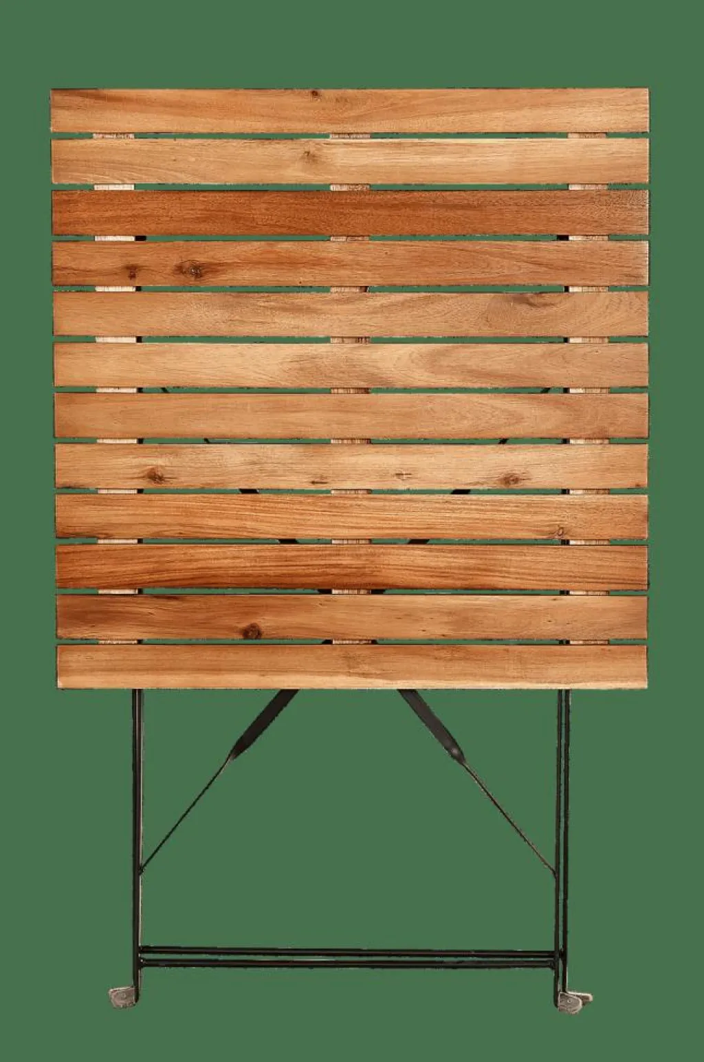 KAPAS Table Pliante Naturel^CASA Best