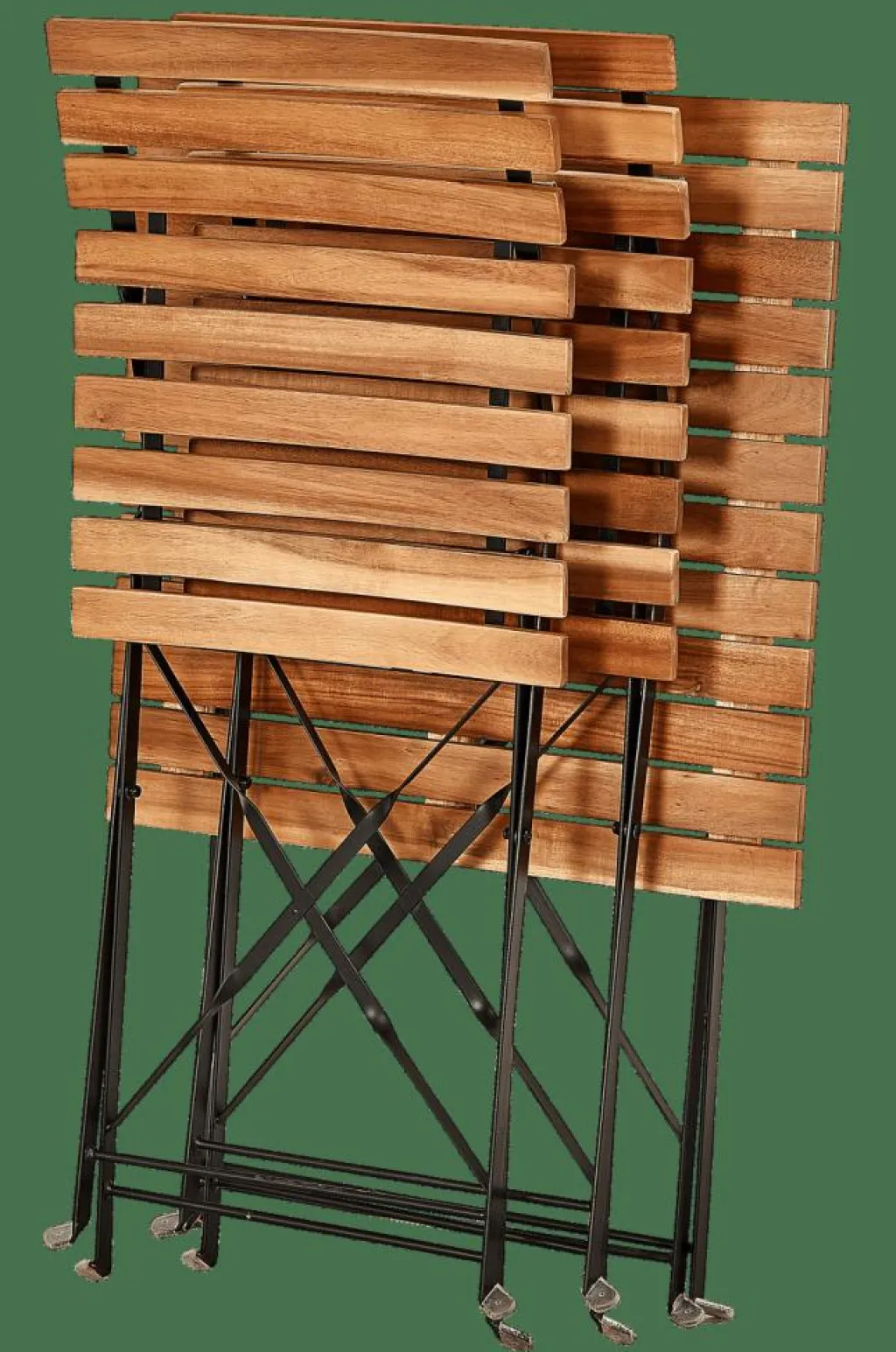 KAPAS Table Pliante Naturel^CASA Best