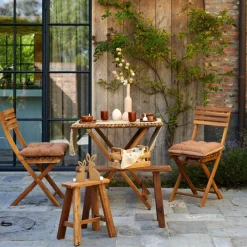 KOS Chaise Pliante Naturel^CASA Online