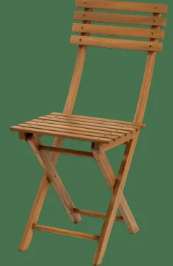 KOS Chaise Pliante Naturel^CASA Online