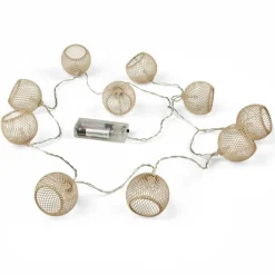 LAMPIO Guirlande Lumineuse Beige^CASA