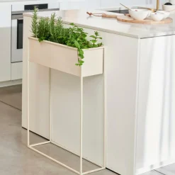 LARGO Pot De Fleurs Crème^CASA Sale