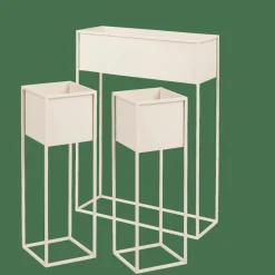 LARGO Pot De Fleurs Crème^CASA Sale