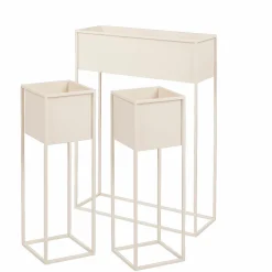 LARGO Pot De Fleurs Noir^CASA Sale