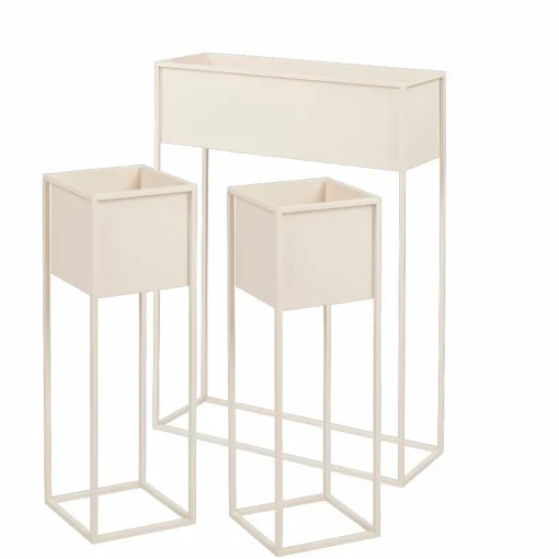 LARGO Pot De Fleurs Noir^CASA Outlet