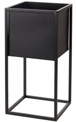 LARGO Pot De Fleurs Noir^CASA Outlet