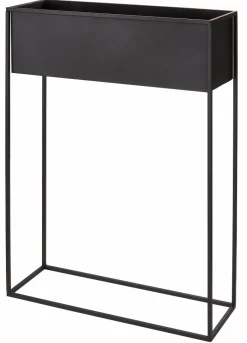 LARGO Pot De Fleurs Noir^CASA Outlet