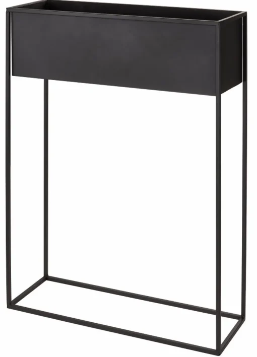 LARGO Pot De Fleurs Noir^CASA Outlet