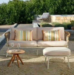 LARGOW Salon De Jardin Sable^CASA Best