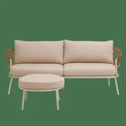 LARGOW Salon De Jardin Sable^CASA Best