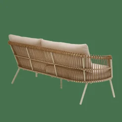 LARGOW Salon De Jardin Sable^CASA Best