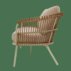 LARGOW Salon De Jardin Sable^CASA Best