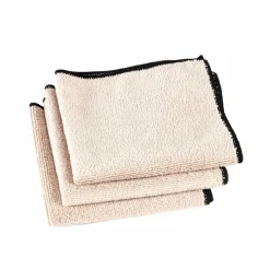 LAURENT Torchon Set De 3 Brun^CASA Outlet