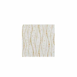 LEAFS Rond De Serviette Doré^CASA New