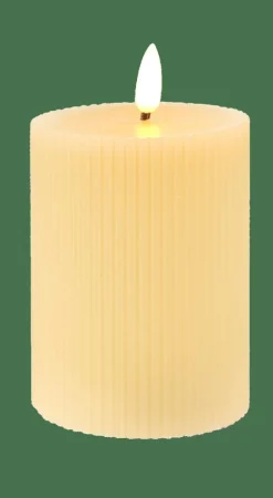 LED Bougie Avec LED Brun^CASA Online