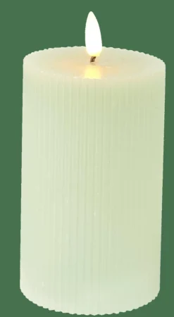 LED Bougie Avec LED Menthe^CASA Hot