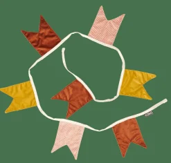 LEON Guirlande De Drapeaux Rouge^CASA Clearance