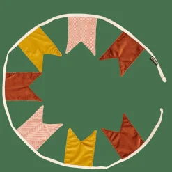 LEON Guirlande De Drapeaux Rouge^CASA Clearance