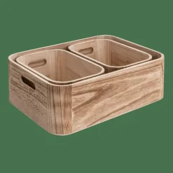 LIGNO Caisse Naturel^CASA Sale