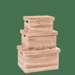 LIGNO Caisse Naturel^CASA Best