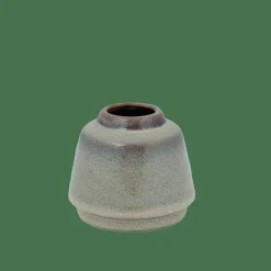 LINDE Vase Taupe^CASA Discount